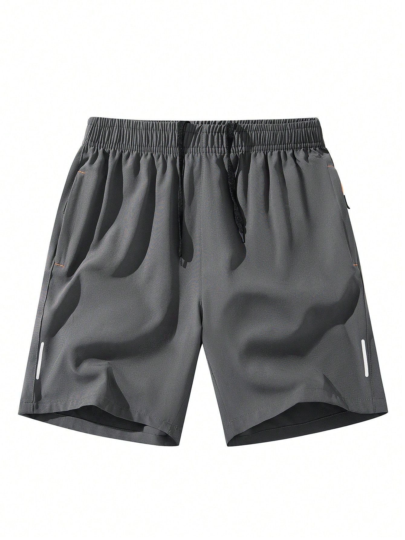 Men’s Breathable Sports Shorts Lightweight Athletic for Training in dark gray, designed for comfort and performance during workouts.