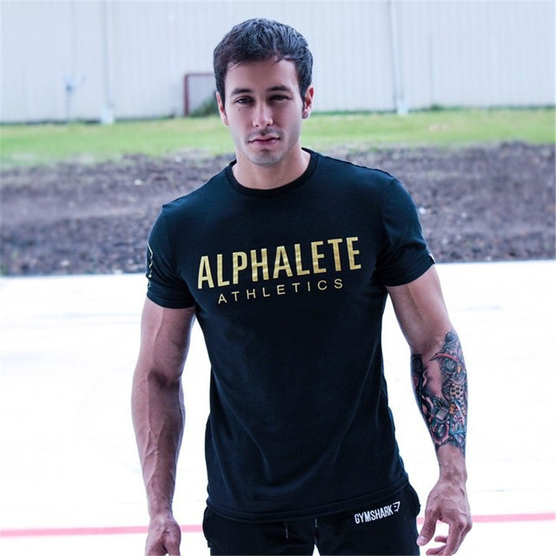 Fitness T-Shirt - Stylish Cotton Wear for Every Athlete