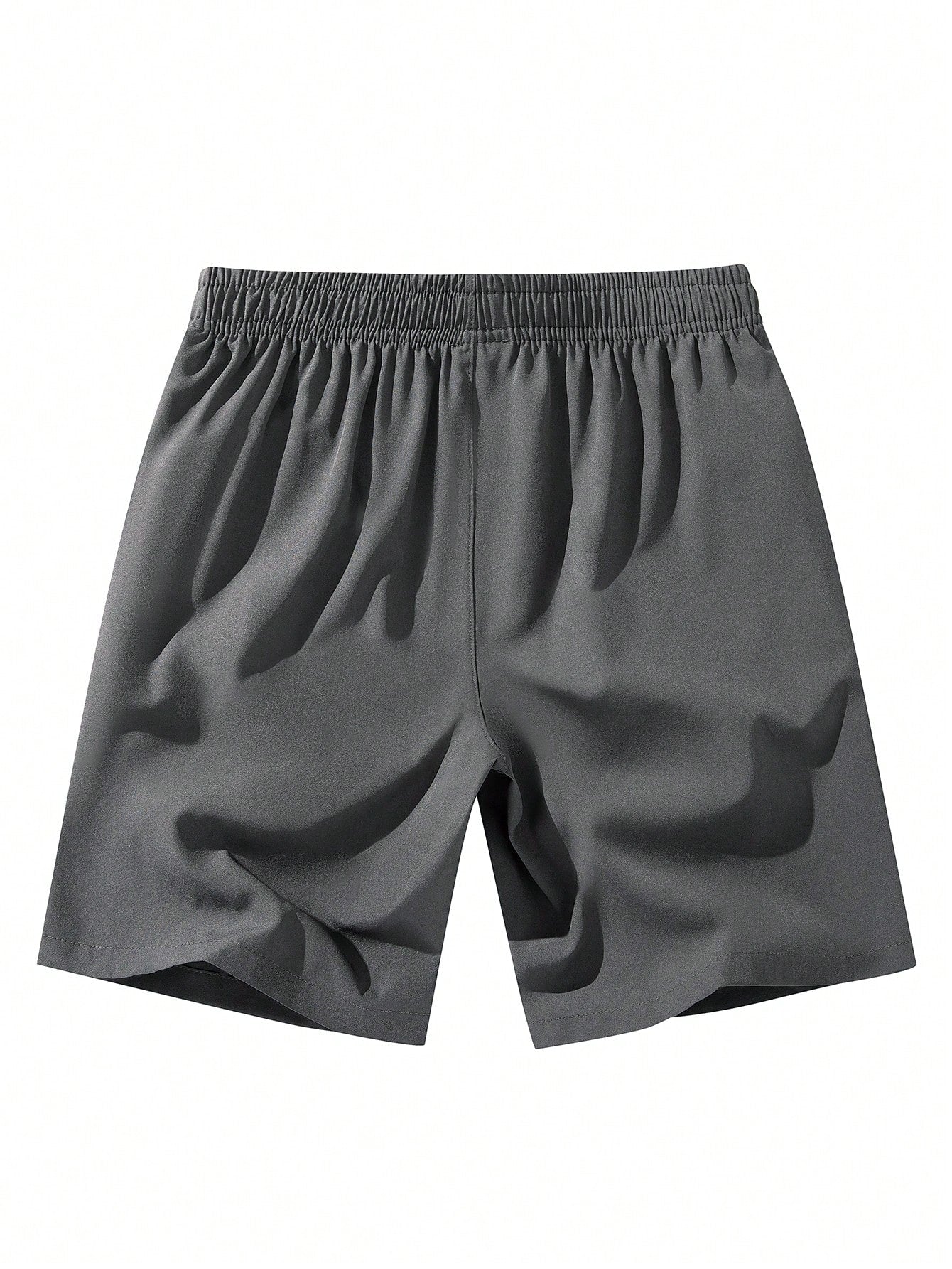 Men’s Breathable Sports Shorts Lightweight Athletic for Training in gray color, designed for optimal comfort during workouts.