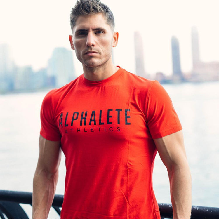 Fitness T-Shirt - Stylish Cotton Wear for Every Athlete