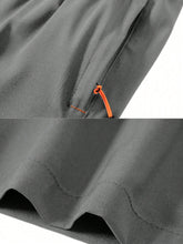 Men’s Breathable Sports Shorts Lightweight Athletic for Training featuring a side pocket and hem detail.