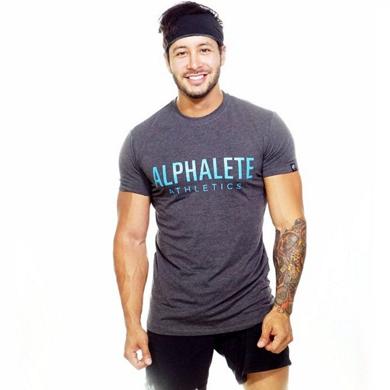 Fitness T-Shirt - Stylish Cotton Wear for Every Athlete